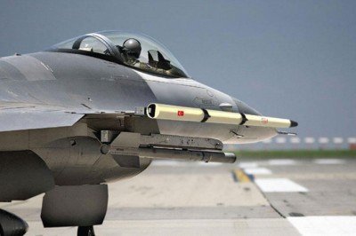 F16 mühimmat eğitim podu millileştirildi