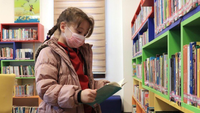 Geleceğin kitap kurtları için bebek ve çocuk kütüphaneleri kuruluyor