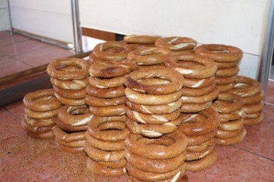 Havza'da ekmeğin gramajı düştü, simide zam yapıldı