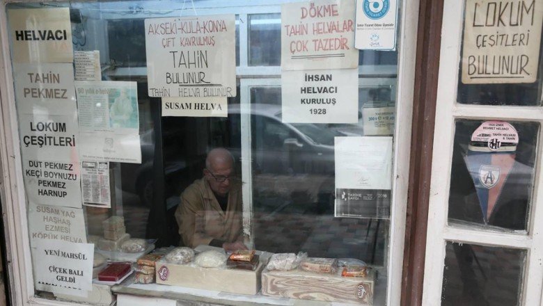 İzmir'in 93 yıllık helvacısı