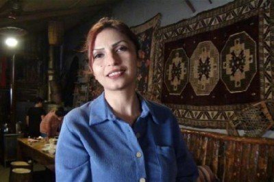 Kadın girişimci, samanlığı kültür evine dönüştürdü