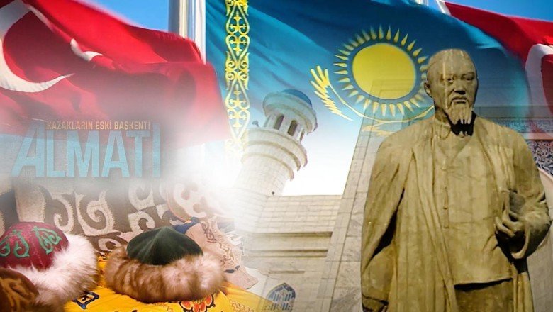 Kazakların eski başkenti: Almatı