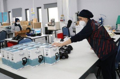 Madenciler için 'oksijenli ferdi kurtarıcılar' üretilecek