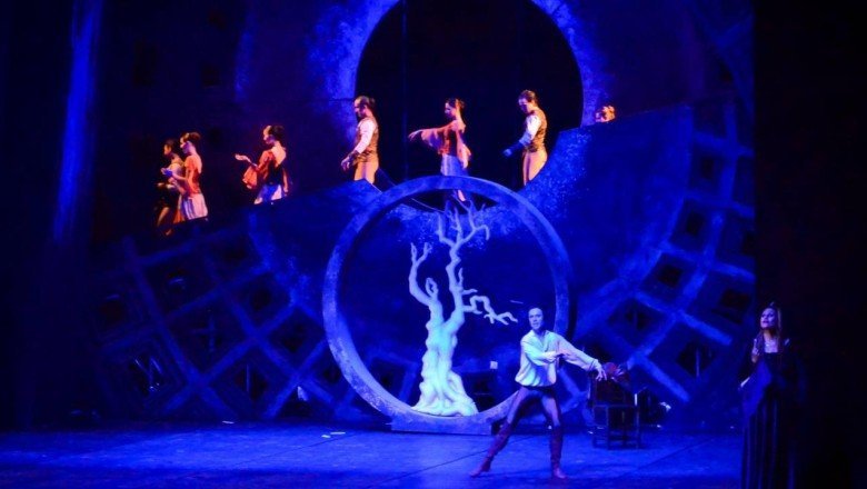 Mersin'de ''Amadeus'' balesi sanatseverlerle buluşacak