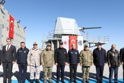 Milli Deniz Topu'nun test atışı başarılı