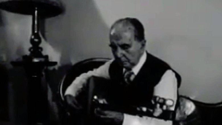 Münir Nurettin Selçuk vefatının 40. yılında anıldı