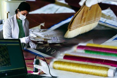 Osmanlıdan günümüze kalan kıyafetler restore ediliyor