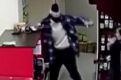 Oyuncak tabancayla soygun girişimi