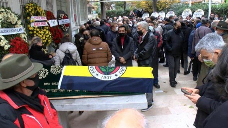 Sanatçı Ercan Turgut son yolculuğuna uğurlandı