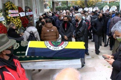 Sanatçı Ercan Turgut son yolculuğuna uğurlandı