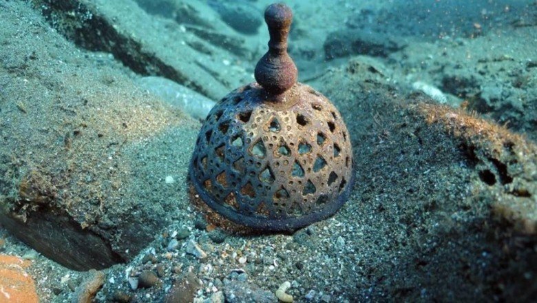 Su altındaki tarih canlanıyor