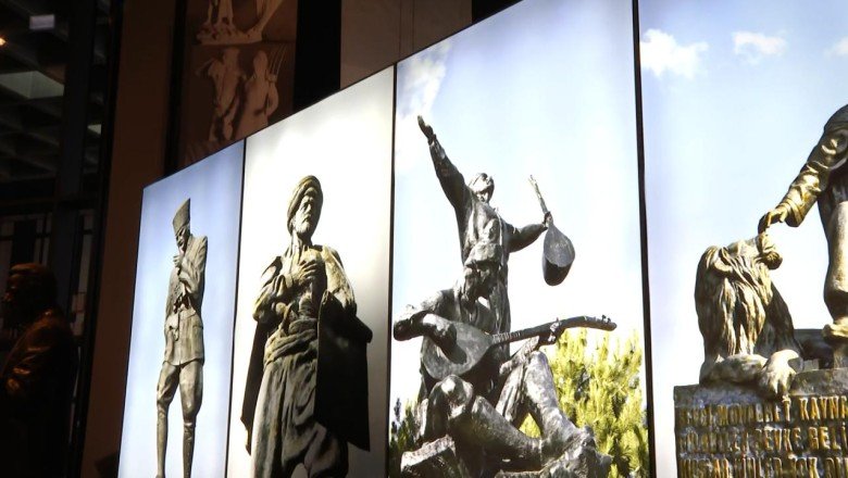 Tankut Öktem'in eserleri AKM'de sanatseverlerle buluştu