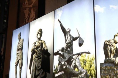 Tankut Öktem'in eserleri AKM'de sanatseverlerle buluştu