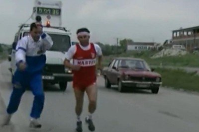 TRT'nin azimli muhabiri izleyenleri gülümsetti