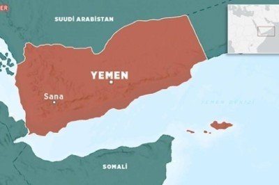 Yemen'deki koalisyon güçleri Husilere ait silah depolarını vurdu
