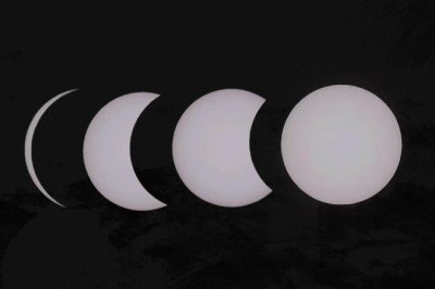 2021'in son Güneş tutulması gerçekleşti