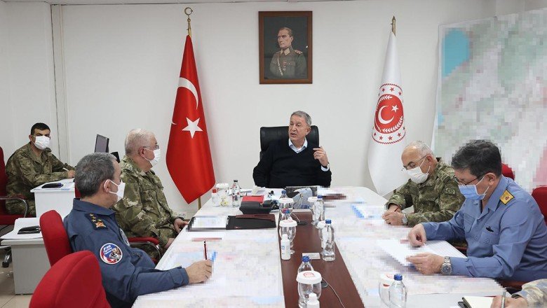 Bakan Akar: Toprağımızda gözü olanların ne hale geldiğini tarihi okuyanlar görür