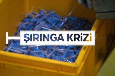 DSÖ: Yeterli sayıda üretilmezse şırınga krizi yaşanabilir