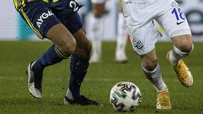 Fenerbahçe, Çaykur Rizespor'u konuk edecek