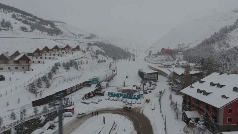 Palandöken, kayak sezonunu açıyor