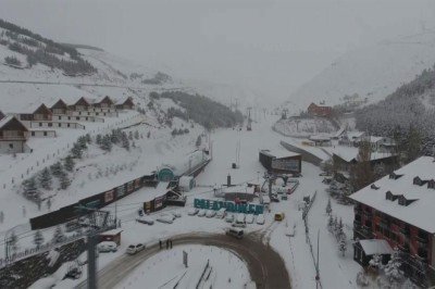 Palandöken, kayak sezonunu açıyor