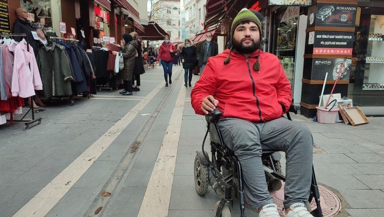 Sivilcesini sıktı tekerlekli sandalyeye mahkum oldu