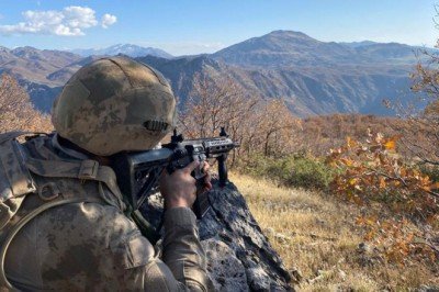 Suriye'nin kuzeyinde 5 terörist etkisiz hale getirildi