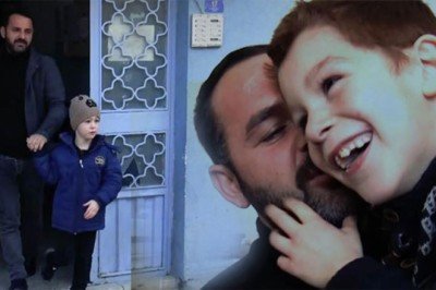 Tokatlı baba işini bıraktı, kendini otizmli oğluna adadı