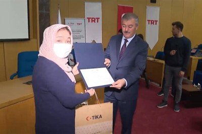 TRT'den dijital medya eğitimi: 4 ülkeden 20 gazeteci sertifika aldı