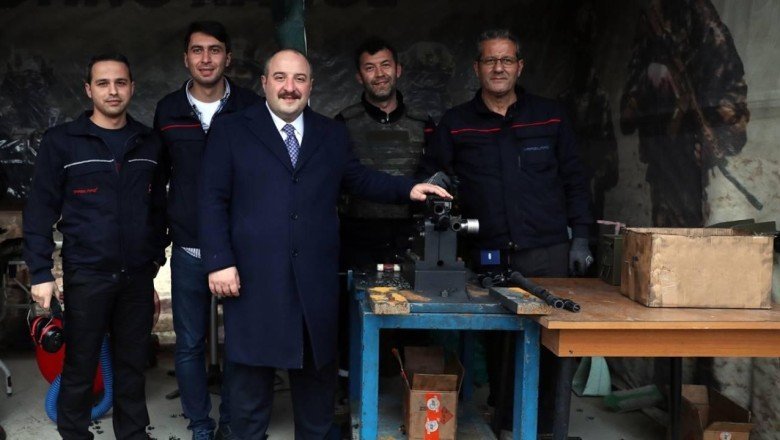 Yerli burun topu 2022'de Atak helikopterine entegre edilecek