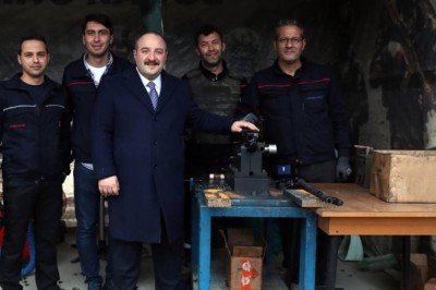 Yerli burun topu 2022'de Atak helikopterine entegre edilecek