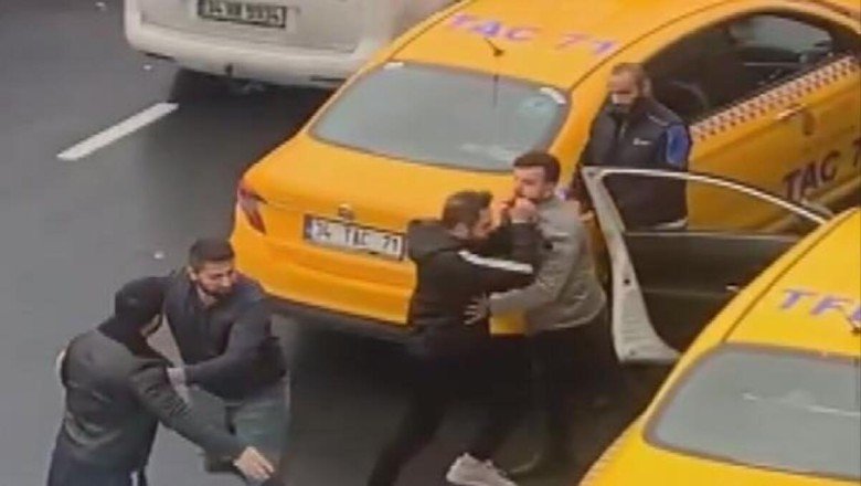 Beşiktaş&amp;#39;ta kazanın ardından kavga