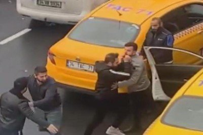 Beşiktaş'ta kazanın ardından kavga