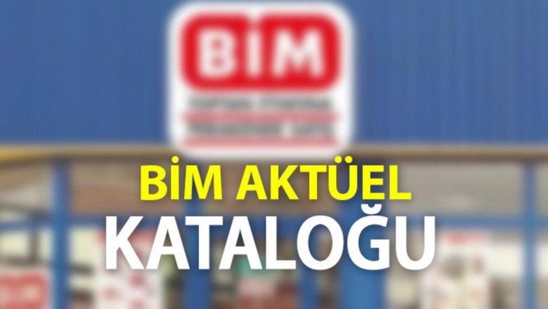 BİM aktüel 7 Aralık 2021 kataloğu salı günü satışta! Bu hafta BİM aktüel ürünler neler?