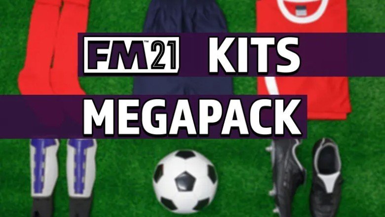 Football Manager 21 Forma Paketi Tüm Ligler – Kits Megapack