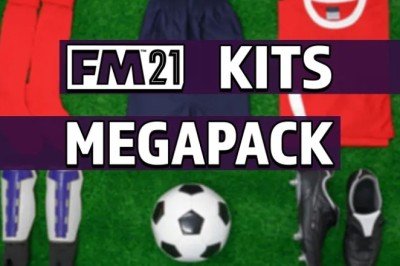 Football Manager 21 Forma Paketi Tüm Ligler – Kits Megapack