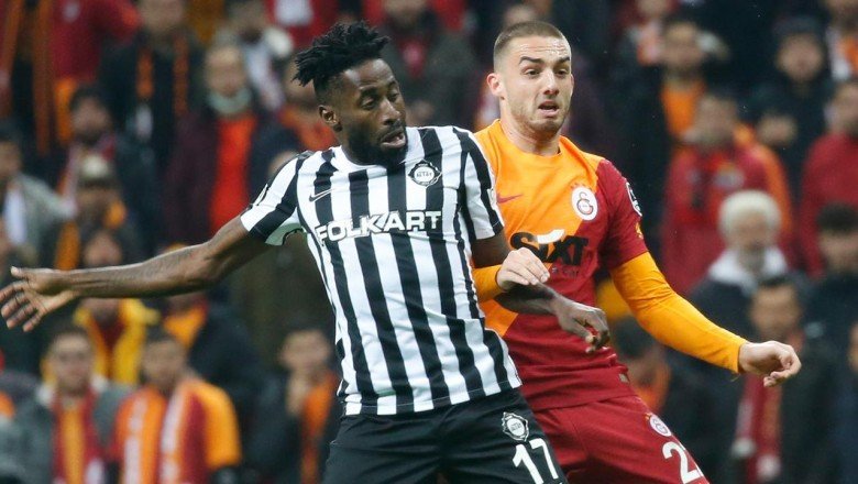 Galatasaray Altay'a takıldı