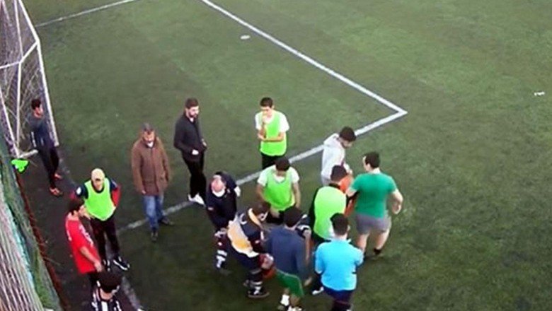 Halı sahada fenalaşan üniversite öğrencisi hayatını kaybetti