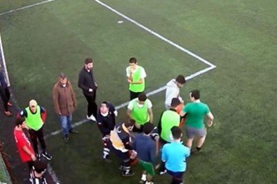 Halı sahada fenalaşan üniversite öğrencisi hayatını kaybetti