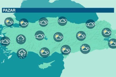 Hava Durumu (05-12-2021)