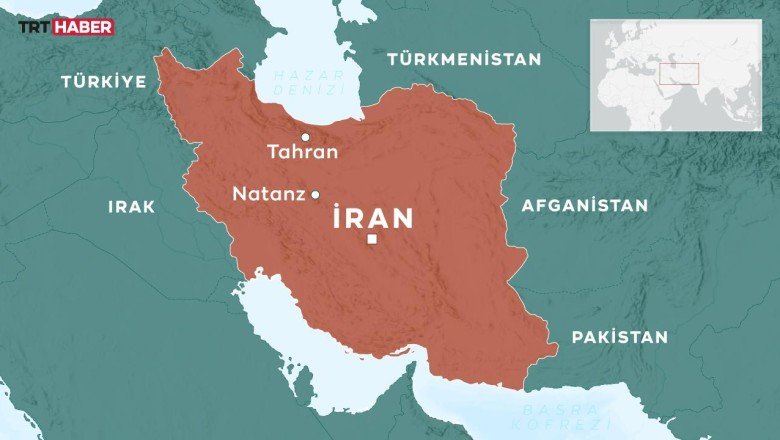 İran'ın Natanz Nükleer Tesisi yakınlarında patlama