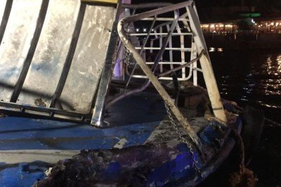 İstanbul'da gemi ile tekne çarpıştı: 2 kişi yaralandı