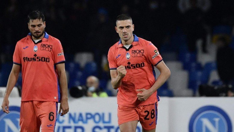 Napoli 2-3 Atalanta MAÇ ÖZETİ