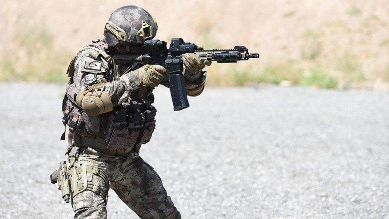 Saldırı hazırlığındaki 3 terörist etkisiz hale getirildi