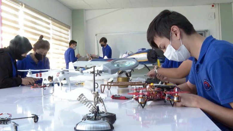 Savunma ve havacılık teknisyenleri bu lisede yetiştiriliyor