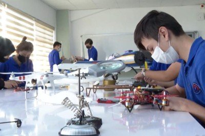 Savunma ve havacılık teknisyenleri bu lisede yetiştiriliyor