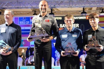 Semih Saygıner Mısır'da şampiyon oldu