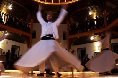 Taş Mescit 96 yıl sonra semayla canlandı