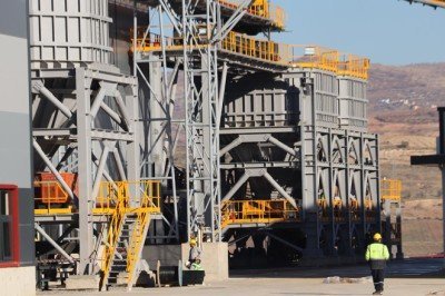 Türkiye'nin ilk çinko izabe tesisi açıldı