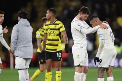 Watford 1-3 Manchester City ÖZET İZLE